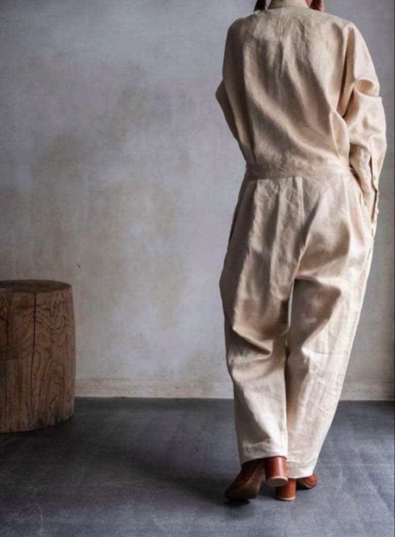 SALE JUN MIKAMI チャイナコンビネゾンオールインワン　ジュンミカミ