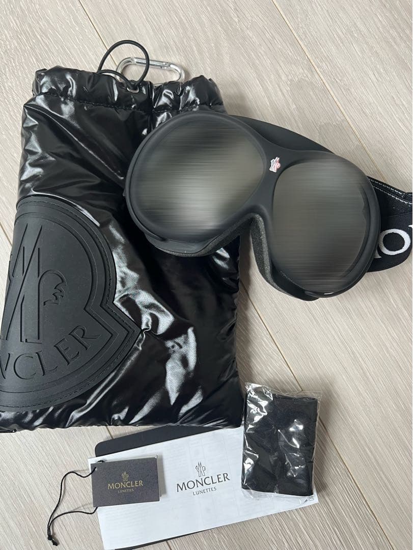 モンクレール　スノーゴーグル