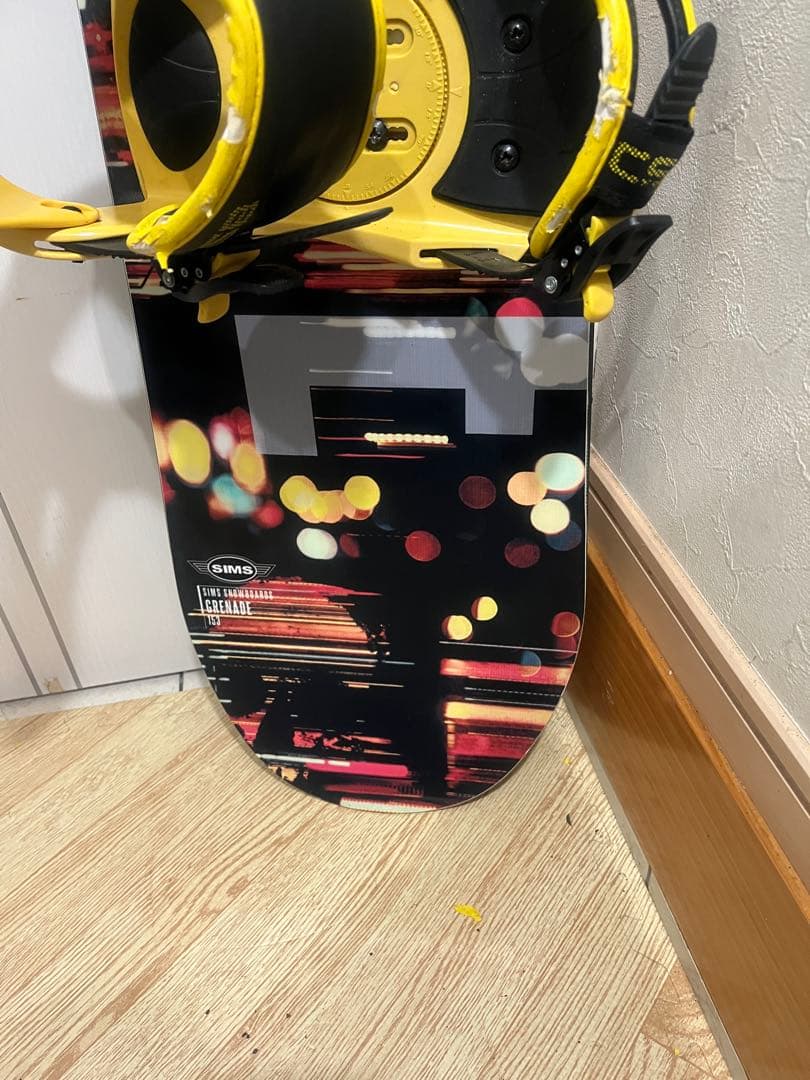 グラトリしたい初中級者！SIMS GRENADE 153cm バイン付き