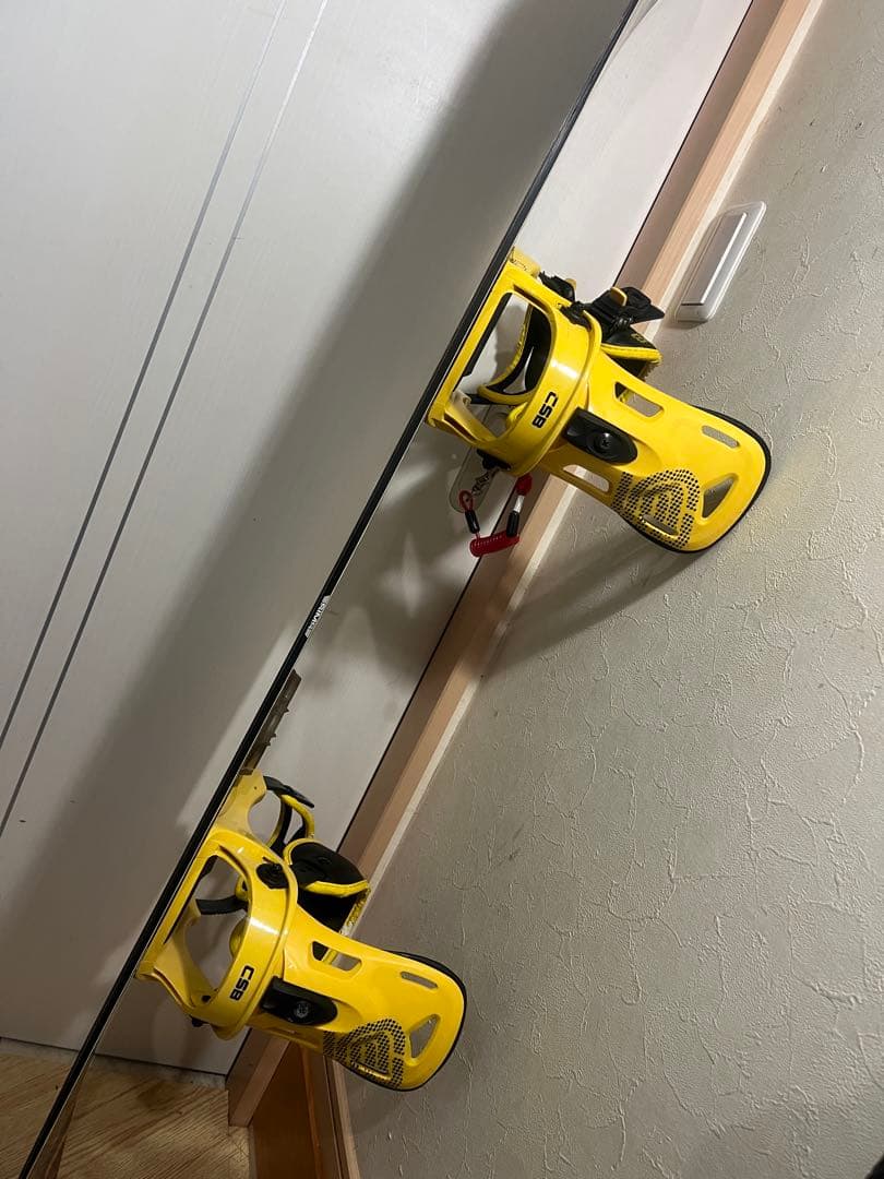 グラトリしたい初中級者！SIMS GRENADE 153cm バイン付き