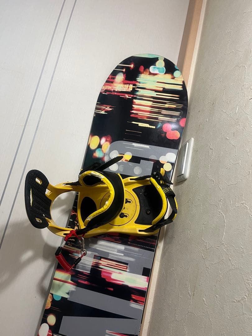 グラトリしたい初中級者！SIMS GRENADE 153cm バイン付き