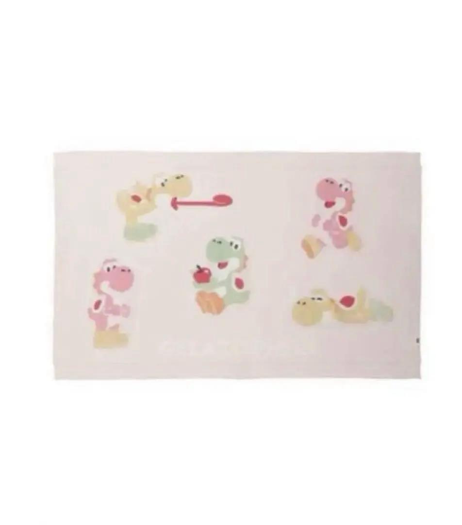 ジェラピケ新品 【スーパーマリオ】ヨッシーブランケット