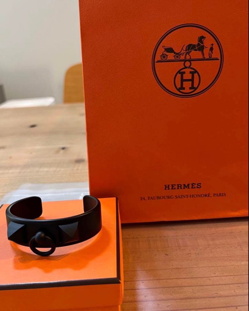 Hermes エルメス コリエドシアン バングル