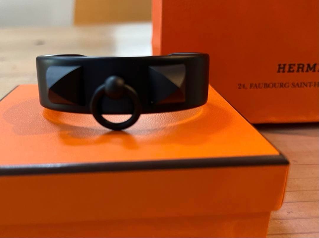 Hermes エルメス コリエドシアン バングル