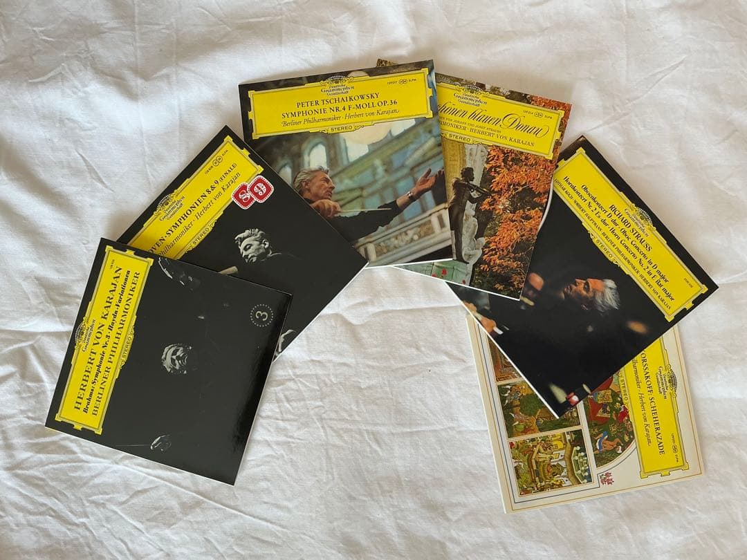 【全82枚未使用】カラヤン 1960s DG録音全集 CD 82枚組 廃盤希少