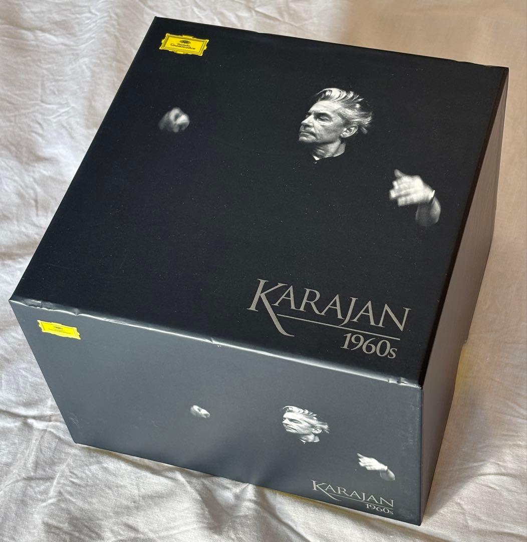 【全82枚未使用】カラヤン 1960s DG録音全集 CD 82枚組 廃盤希少