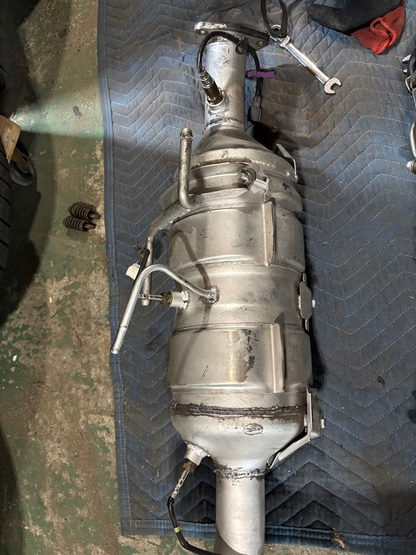 ダイナ　DPFリビルト