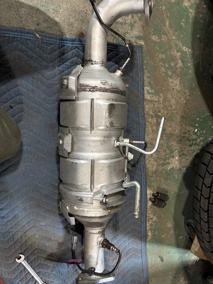 ダイナ　DPFリビルト