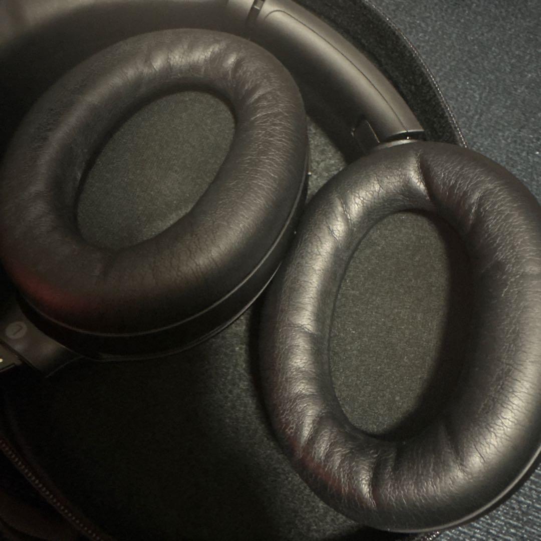 あ*え様 SONY WH-1000XM4 ブラック ノイズキャンセリング