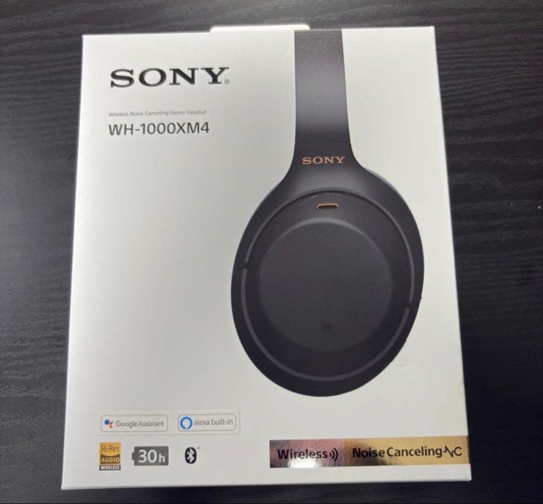 あ*え様 SONY WH-1000XM4 ブラック ノイズキャンセリング