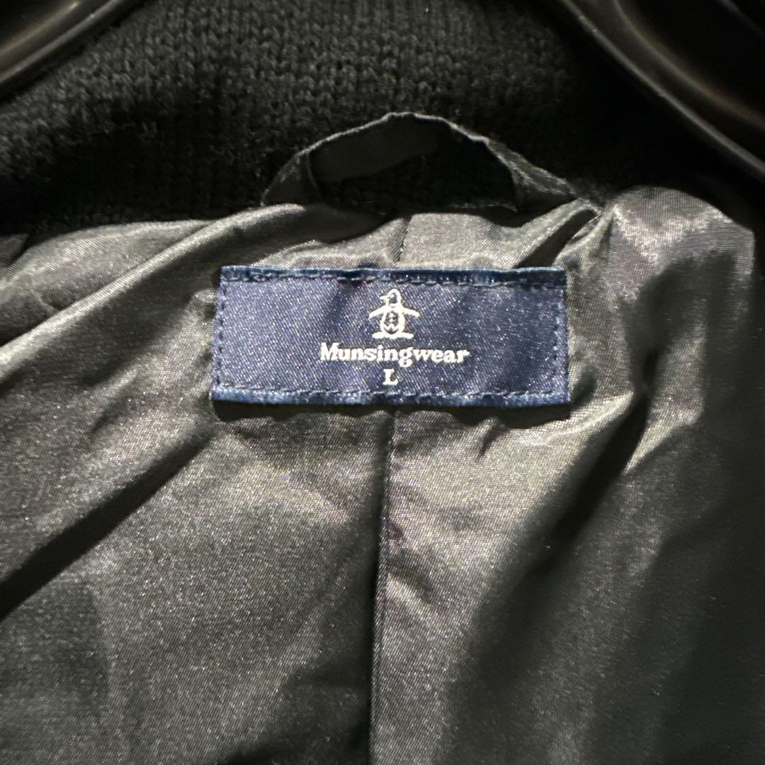 マンシング ゴルフベスト メンズ L