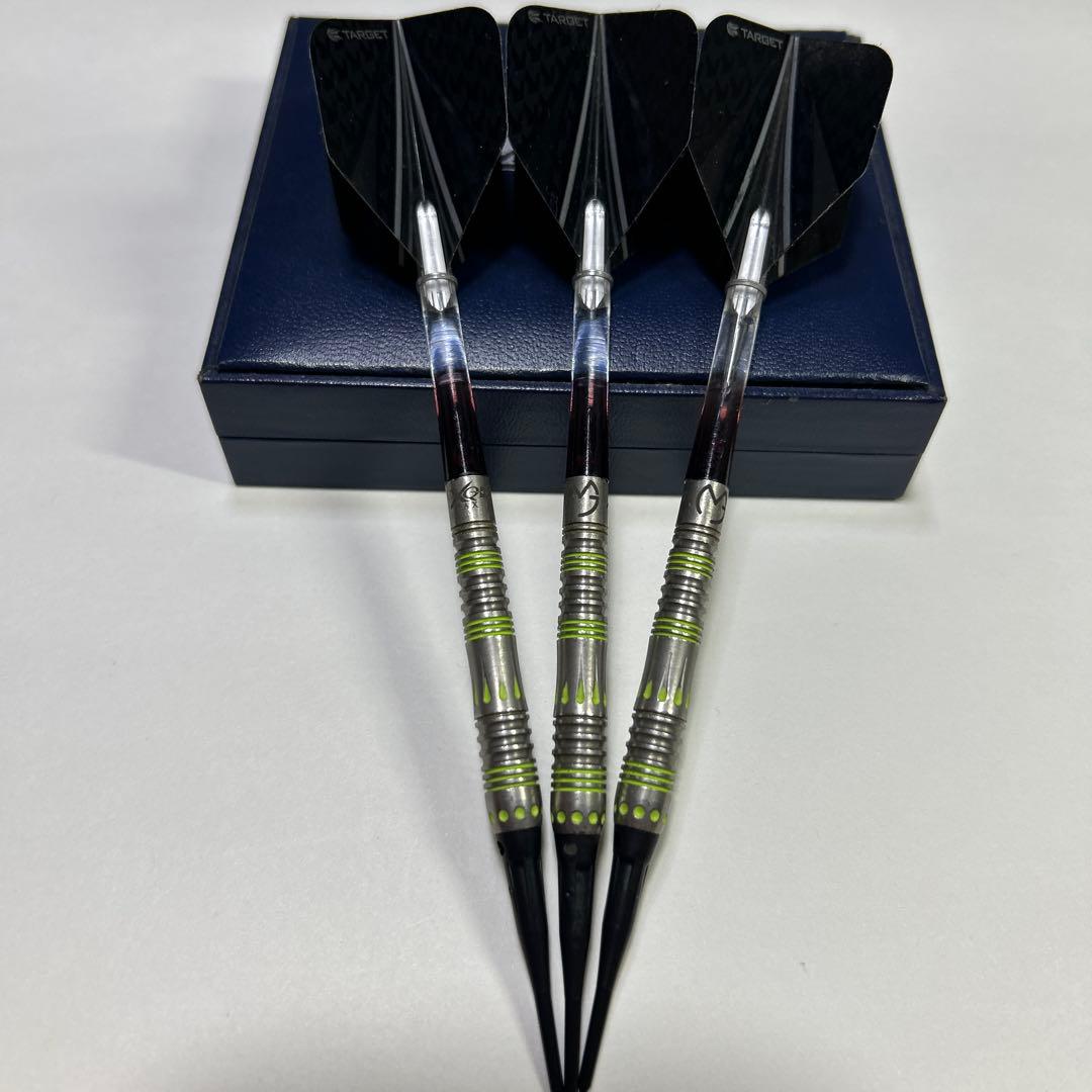 美品！激レア！[XQ DARTS MAX) mightygeneration2
