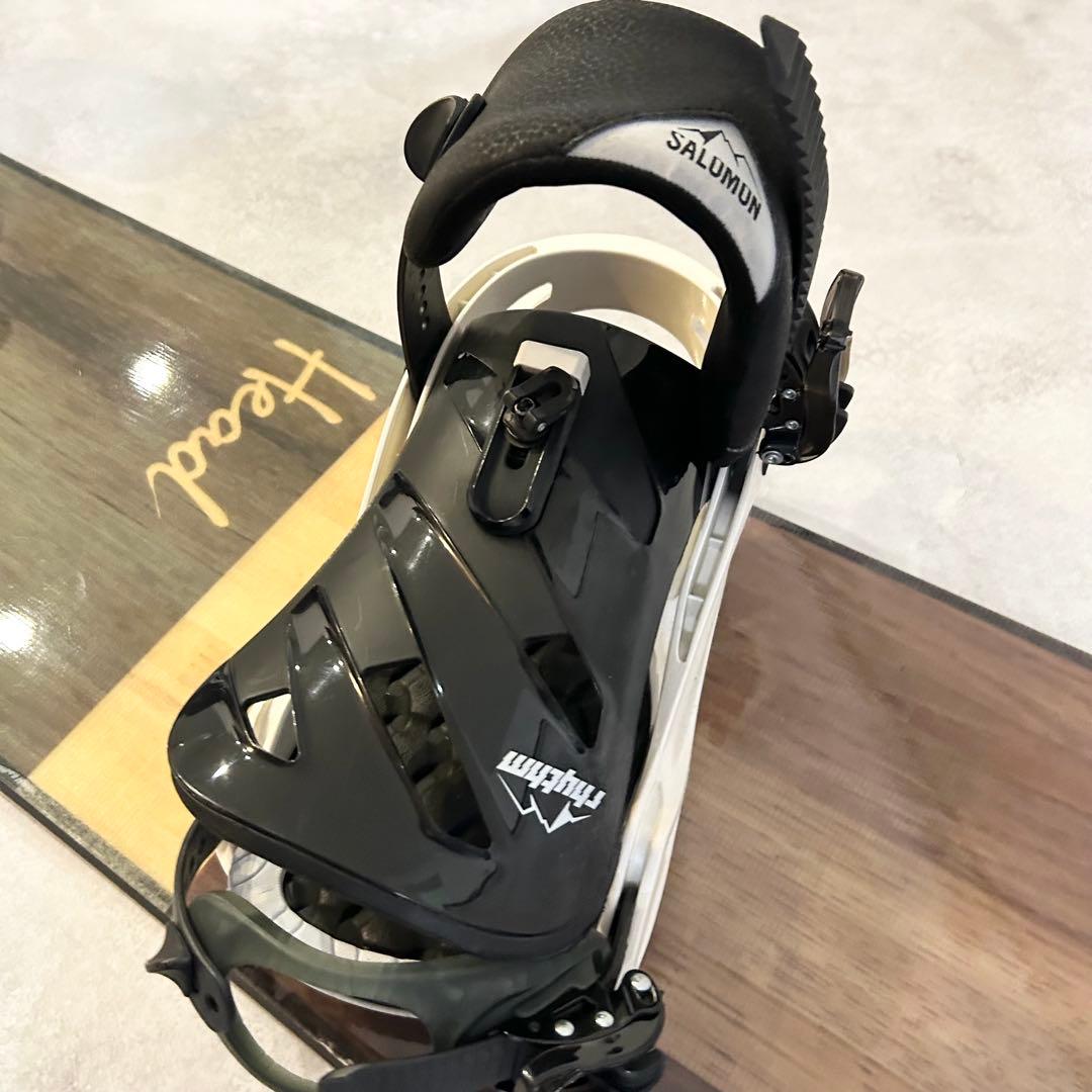 初心者　セット　Head true スノーボード SALOMON rhythm