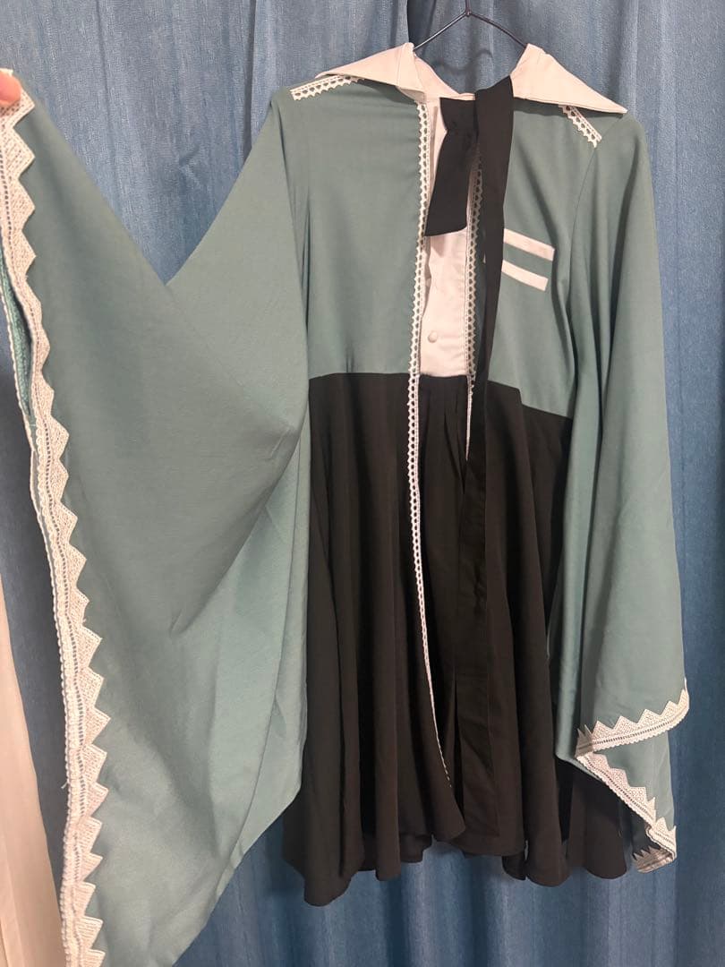 新撰組モチーフ和袖ワンピース