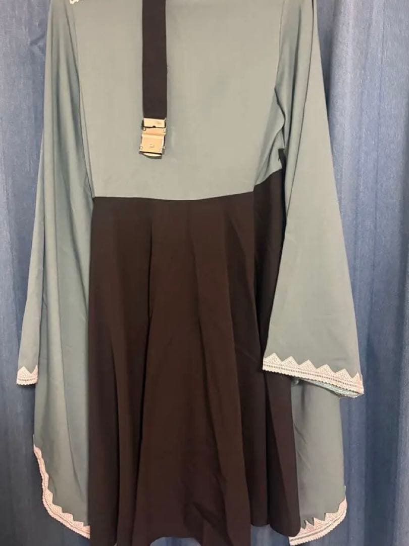 新撰組モチーフ和袖ワンピース