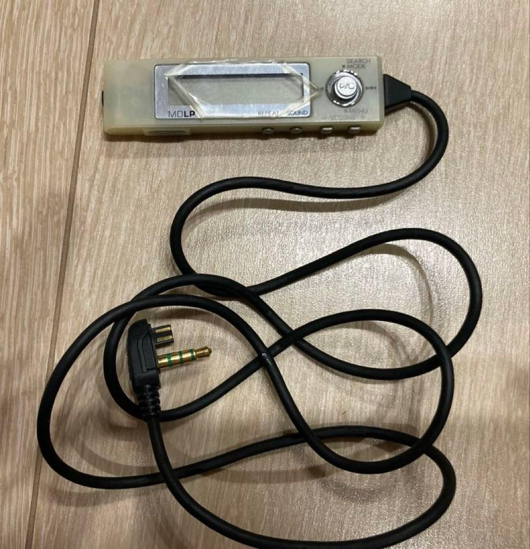 KENWOOD DMC-Q33 ポータブルMDプレーヤー