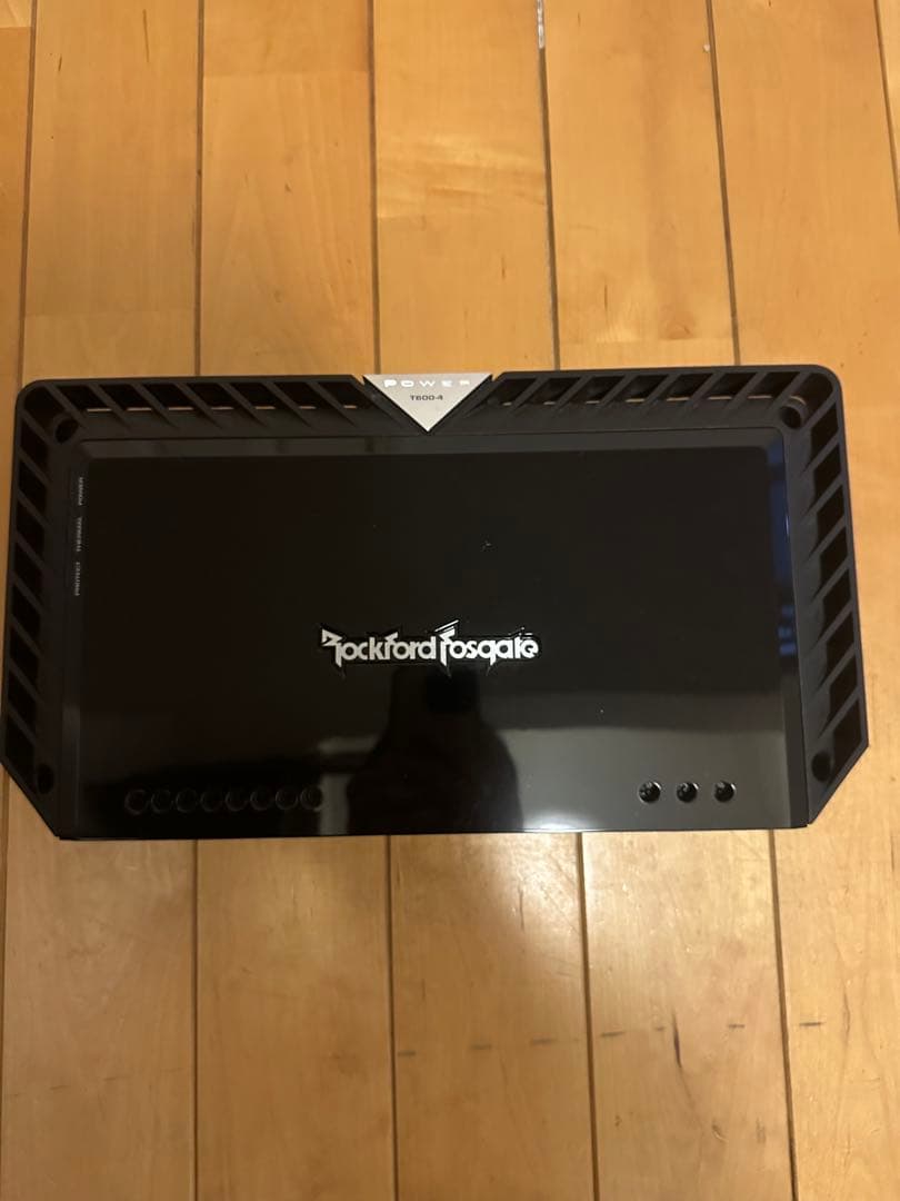 ROCKFORD ロックフォード T600-4 ４チャンネルアンプ