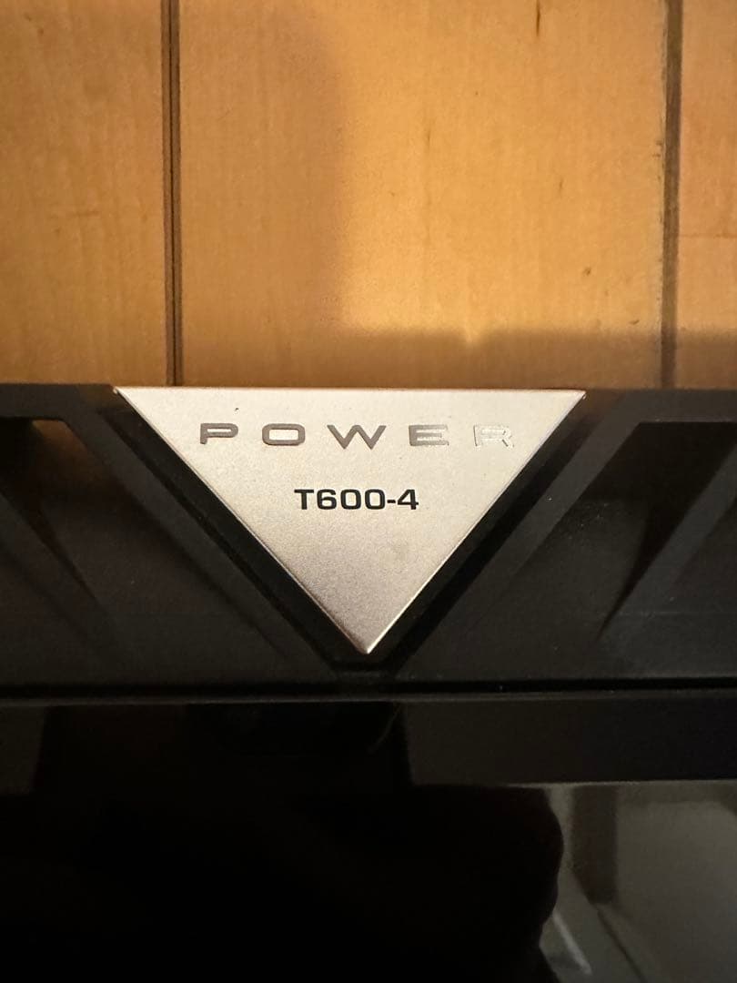 ROCKFORD ロックフォード T600-4 ４チャンネルアンプ