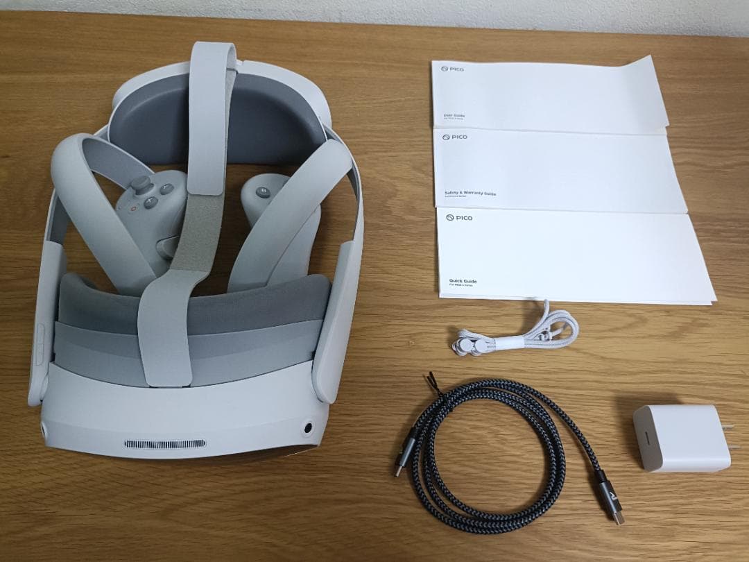 pico4 vr機器 126gb