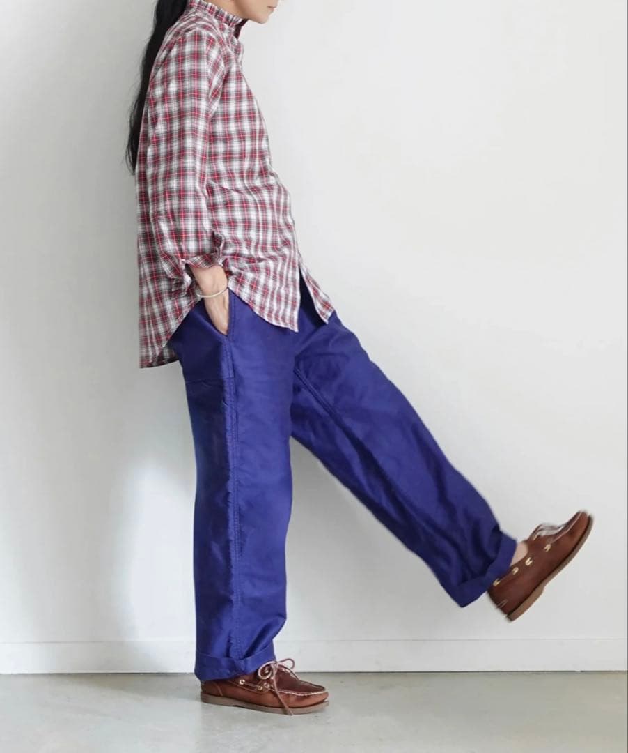 ichi Antiquitésワークパンツ　新品・未使用　限定コレクション