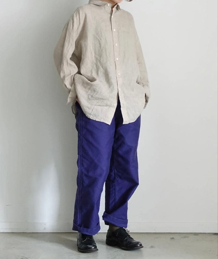 ichi Antiquitésワークパンツ　新品・未使用　限定コレクション