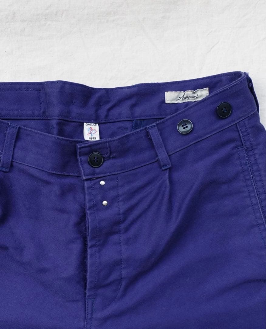 ichi Antiquitésワークパンツ　新品・未使用　限定コレクション