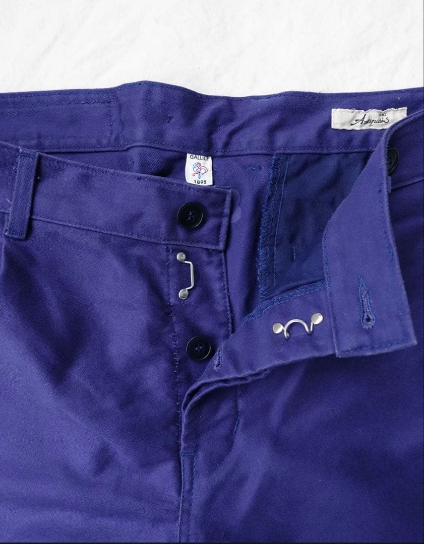 ichi Antiquitésワークパンツ　新品・未使用　限定コレクション