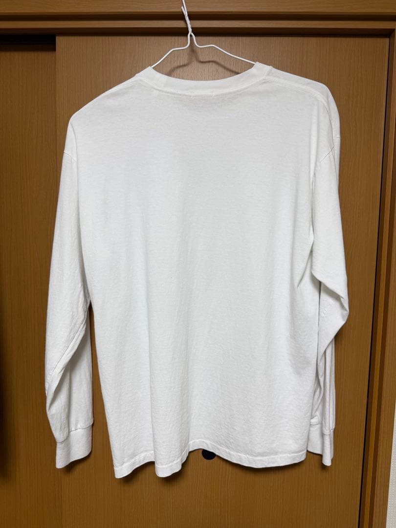 kEYボー　COMOLI コモリ　長袖　Tシャツ　ホワイト