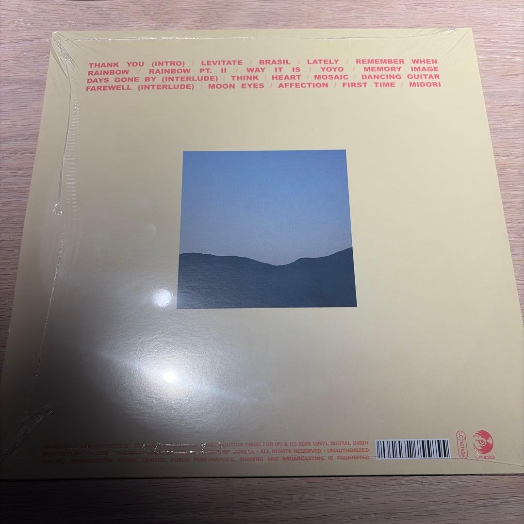 [レコード] TIME GOES BY PT. II VANILLA 2LP