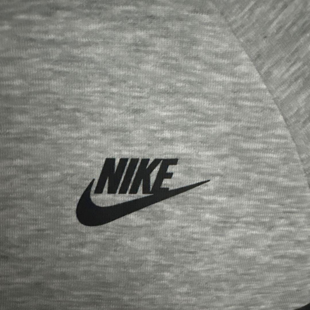 NIKE テックフリースkids L グレー