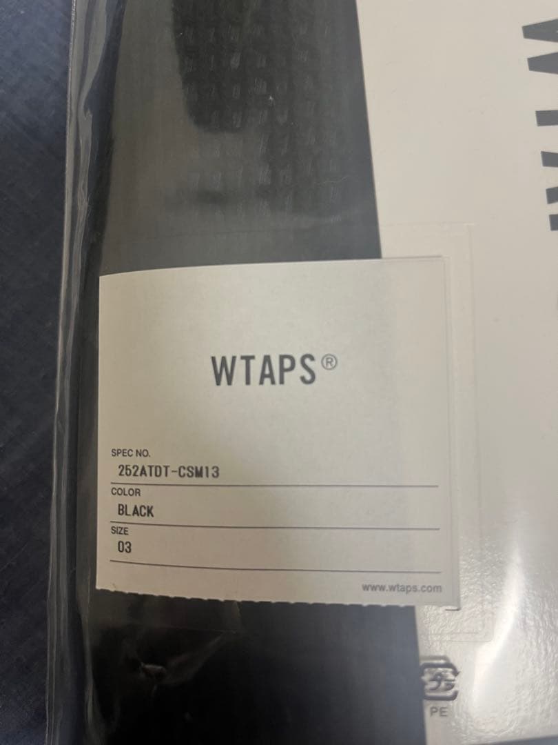 wtaps GHILL LS size3 ロンT