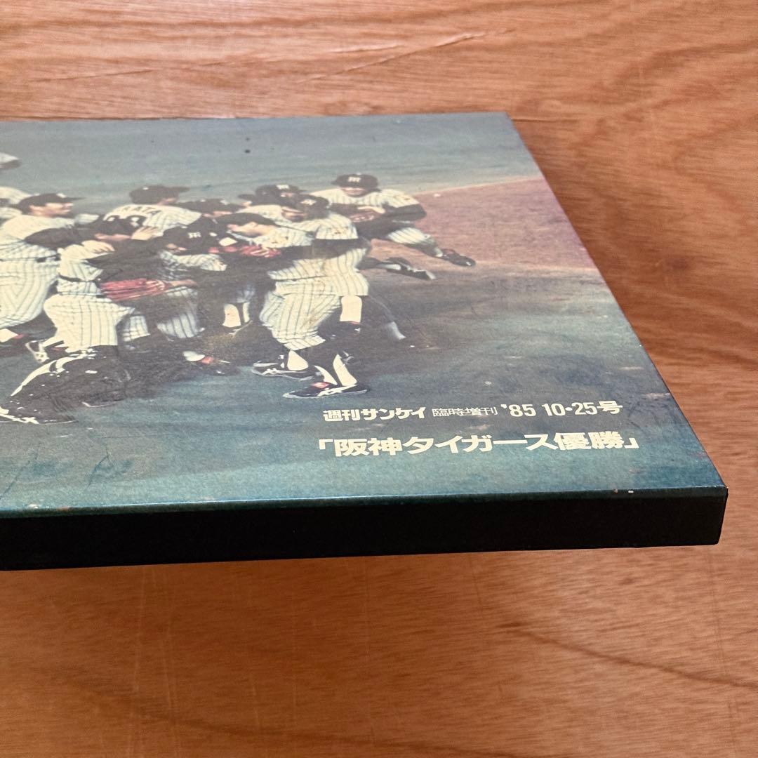 阪神タイガース初優勝 '85 週刊サンケイ アートフレーム
