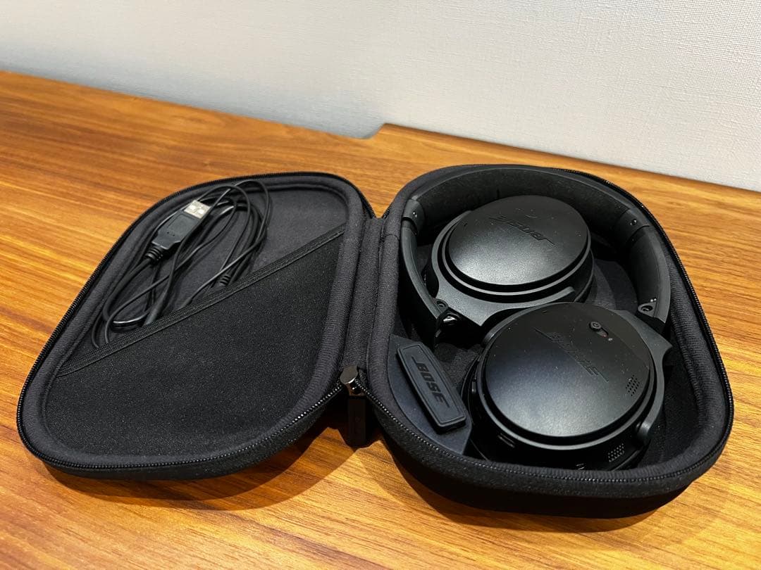 マイキー様BOSE QUIETCOMFORT35 ブラック ワイヤレスヘッドホン
