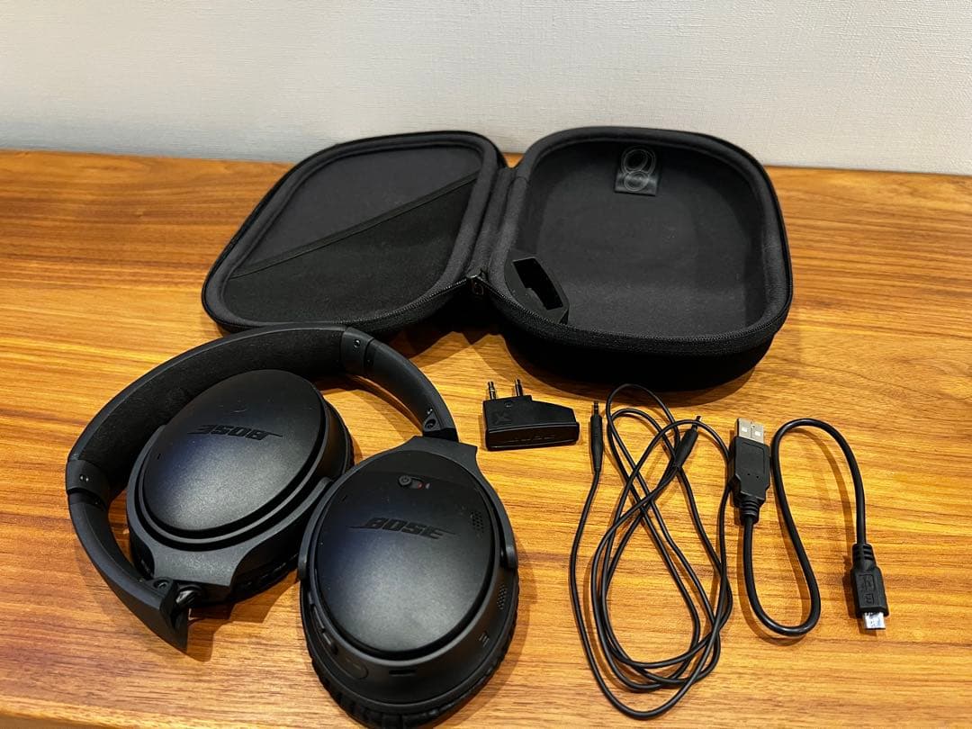 マイキー様BOSE QUIETCOMFORT35 ブラック ワイヤレスヘッドホン