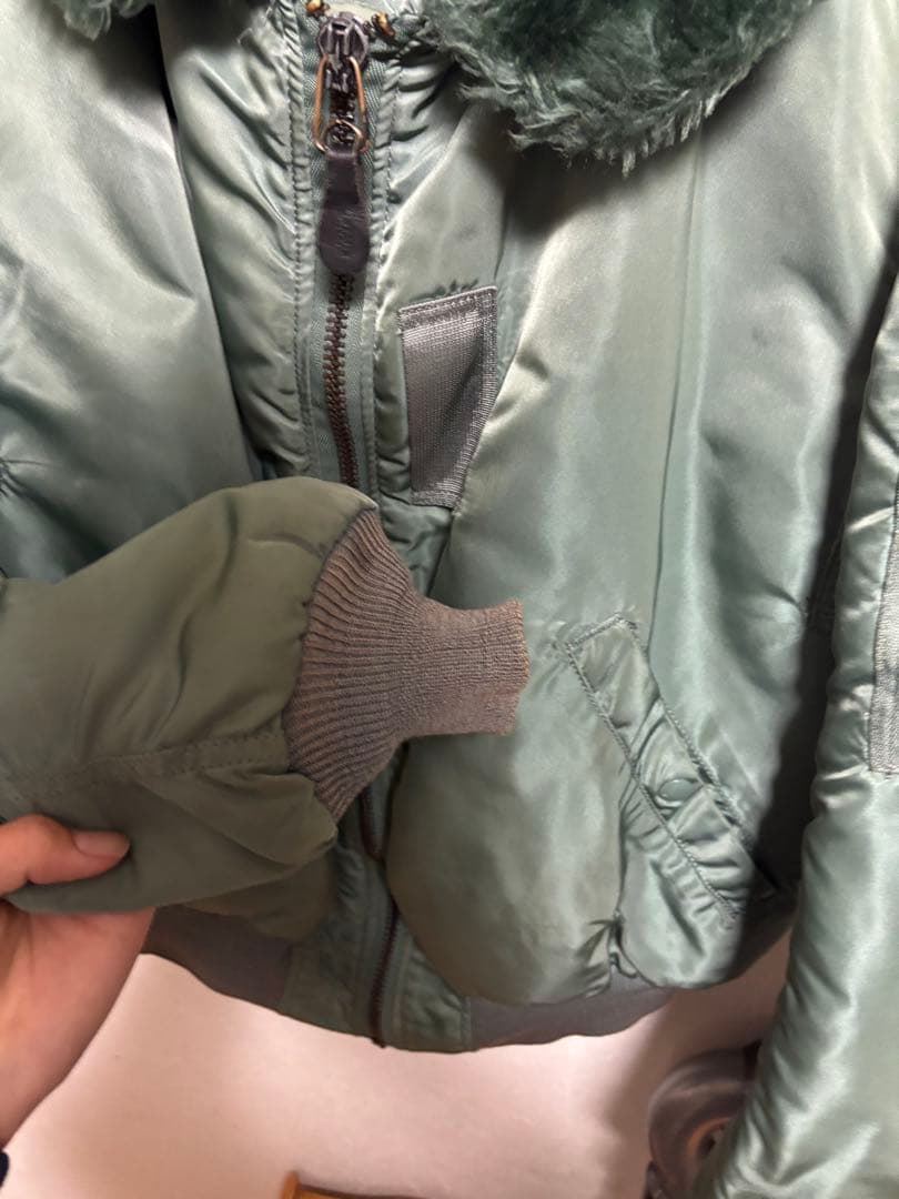 ジャケット・アウター 90s ALPHA INDUSTRIES B15d ideal vintage