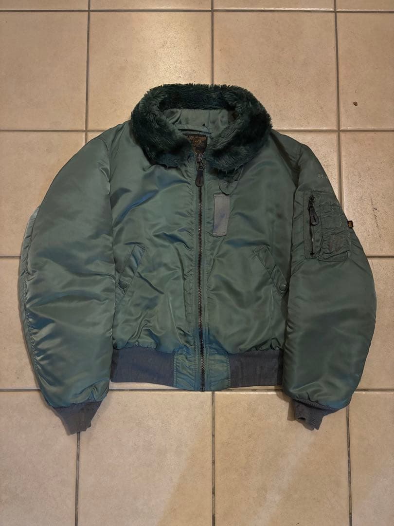 ジャケット・アウター 90s ALPHA INDUSTRIES B15d ideal vintage