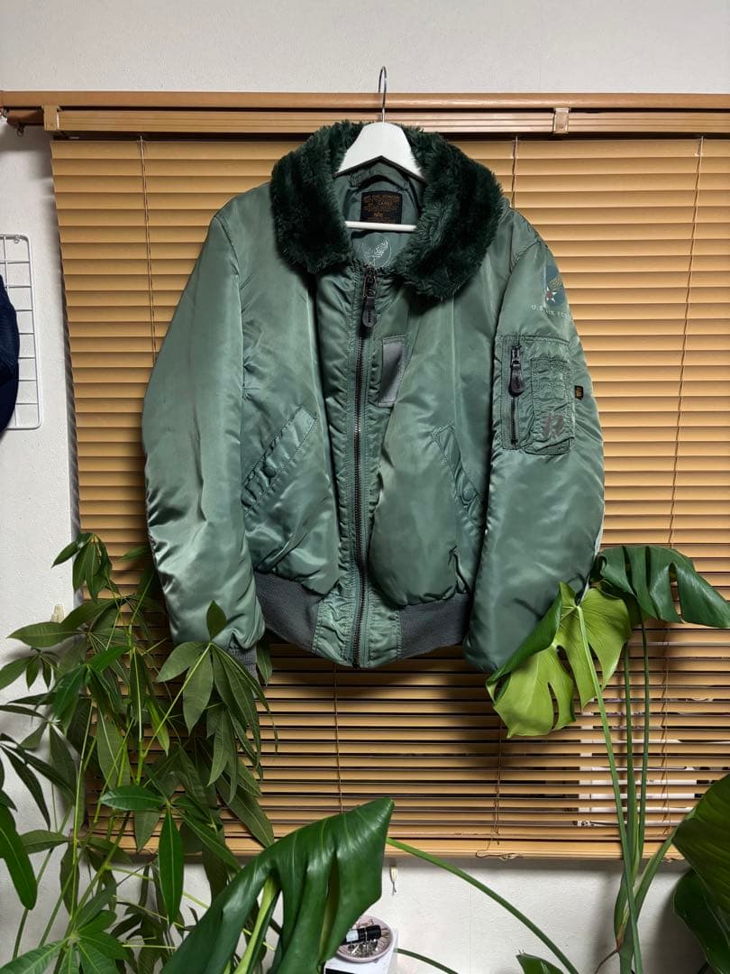 ジャケット・アウター 90s ALPHA INDUSTRIES B15d ideal vintage