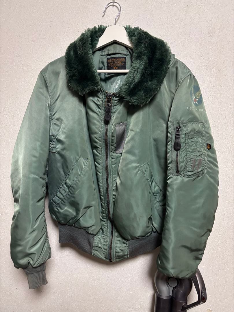 ジャケット・アウター 90s ALPHA INDUSTRIES B15d ideal vintage