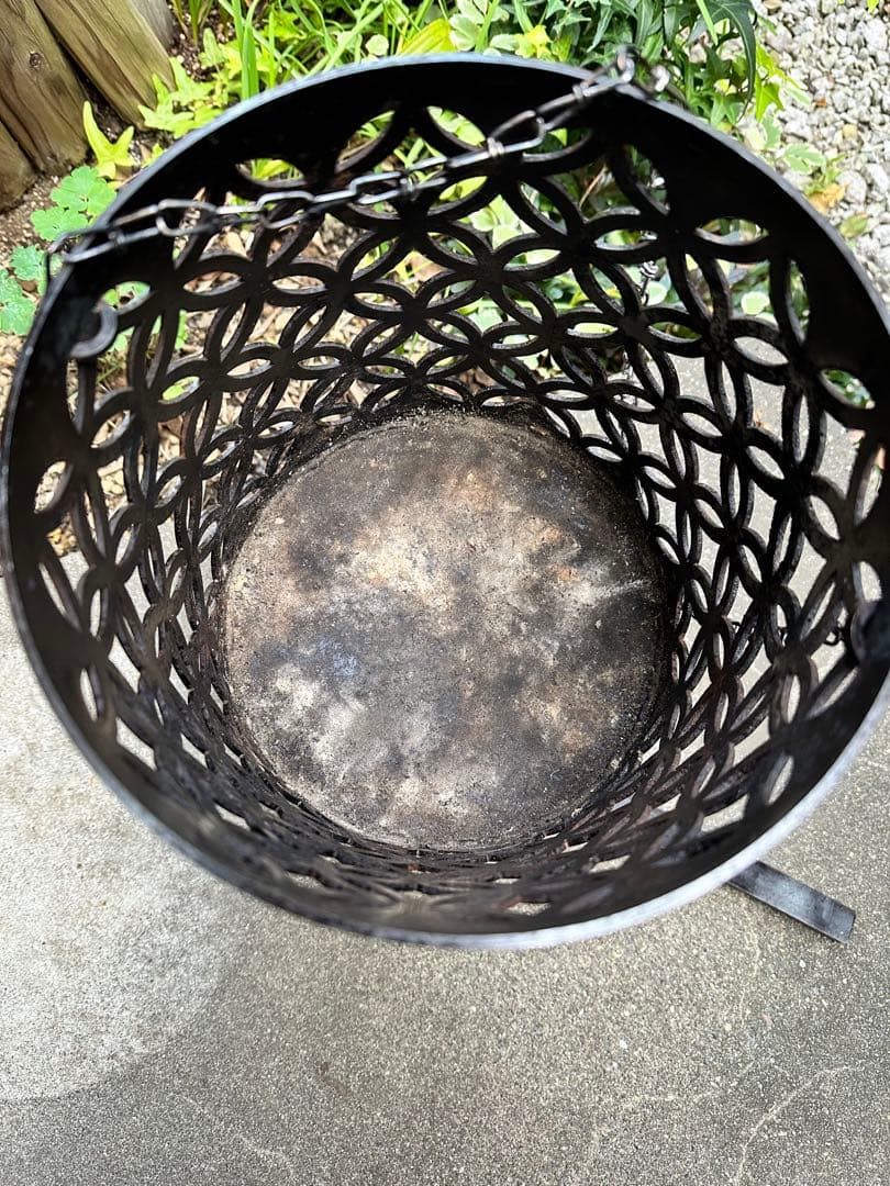 焚き火台　サンゾクマウンテン　和柄mouncos wagara