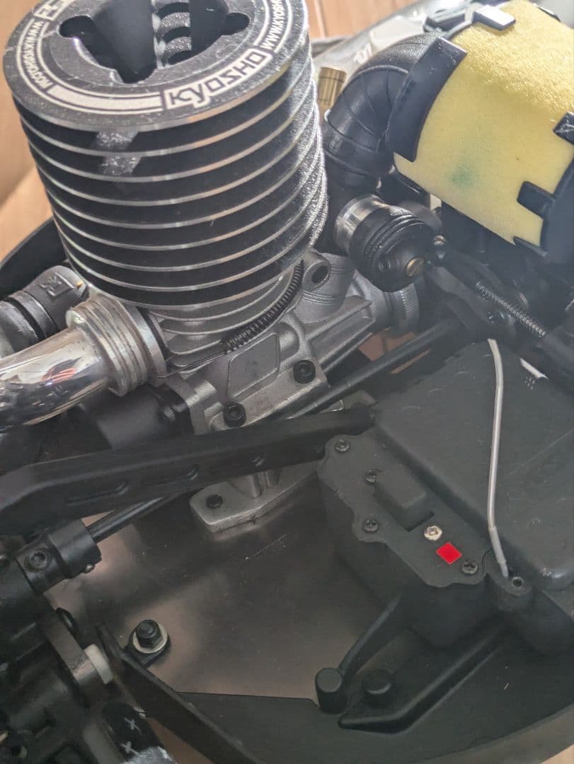 京商ラジコン 1/8スケール インファーノ MP9 TKI4