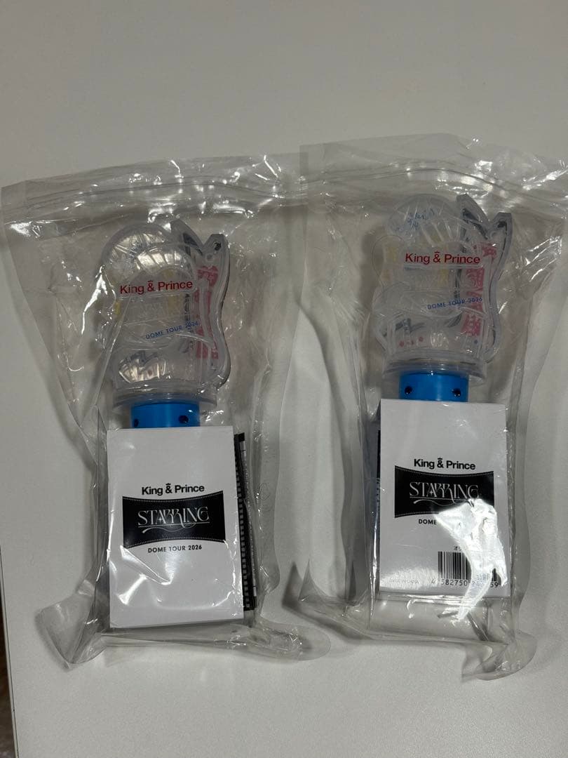 King & Prince キンプリ ペンライト 2026 2本セット