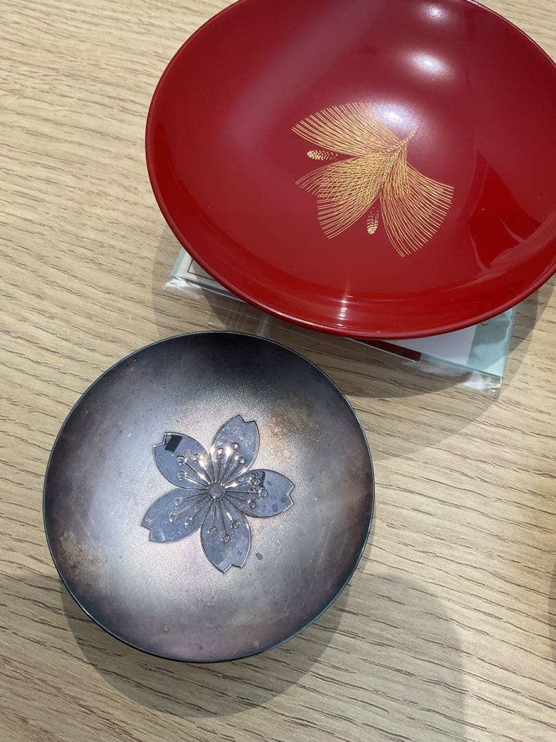 ナ*く様 銀杯 SILVER シルバー 輪島塗り