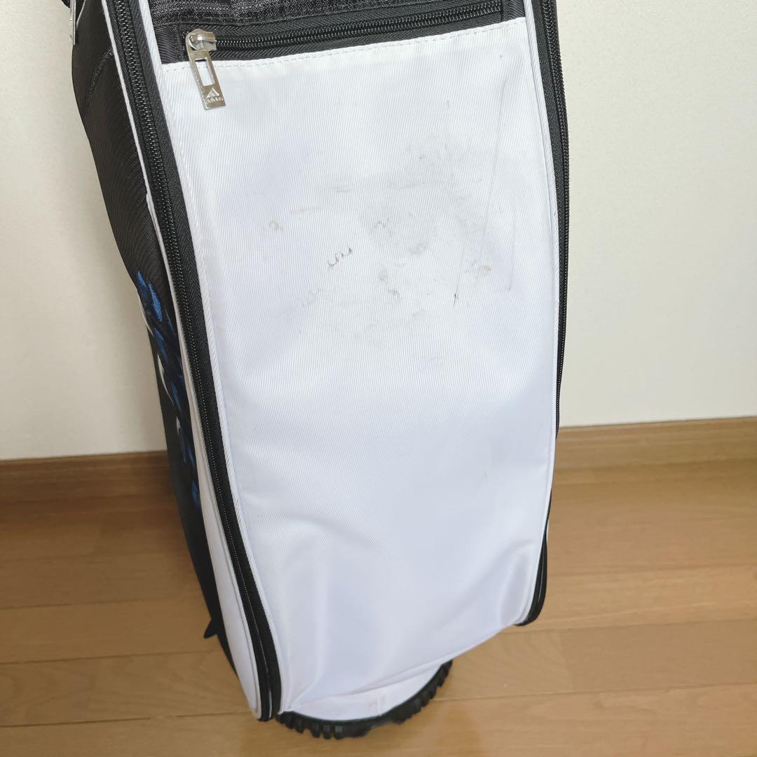 K148 adidas 軽量キャディバッグ ブルーブラック