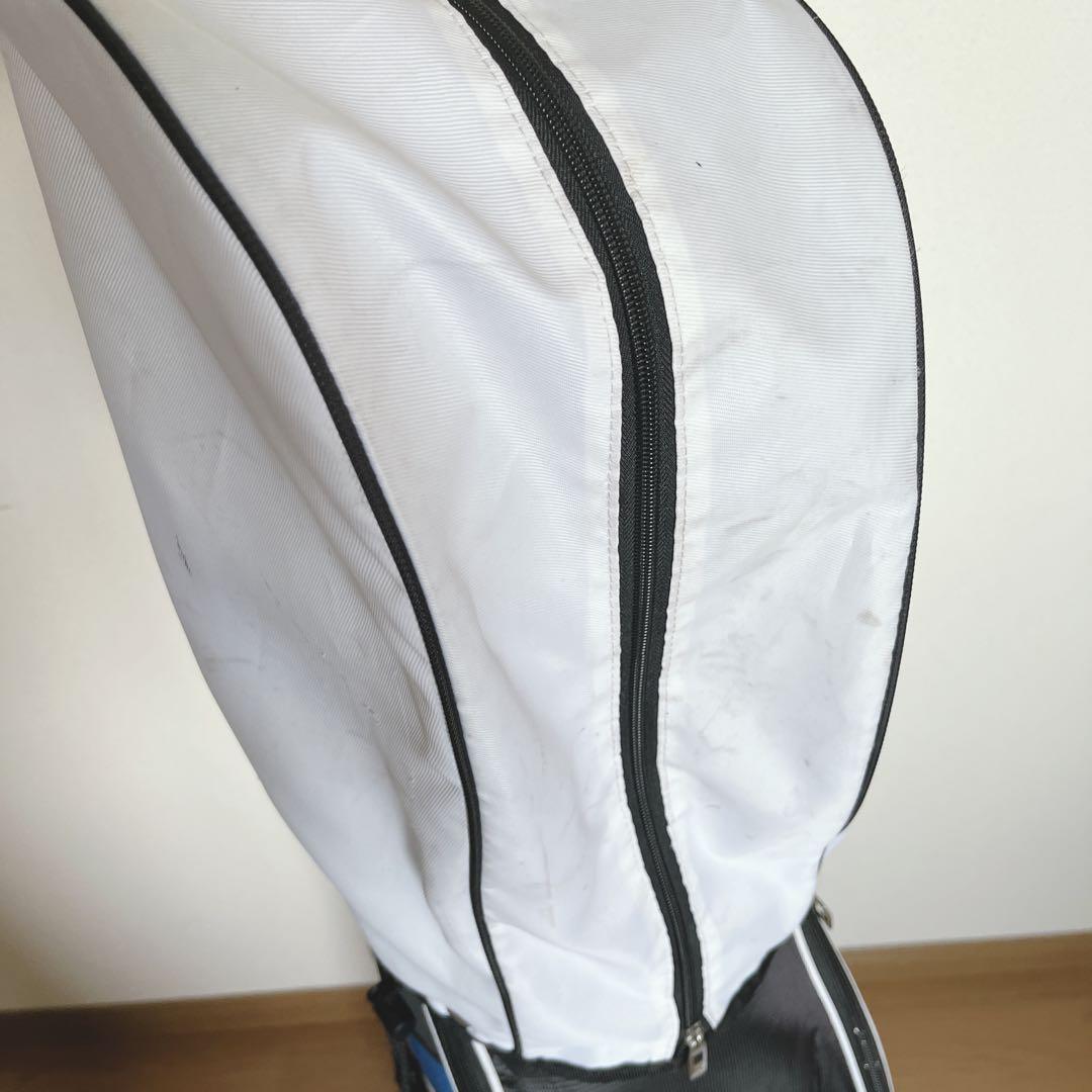 K148 adidas 軽量キャディバッグ ブルーブラック