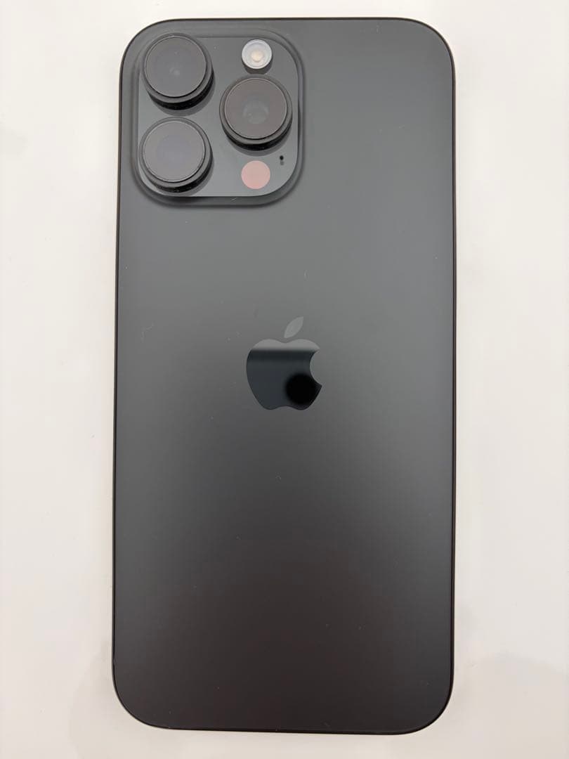 iPhone16ProMax(256GB)ブラック2026.3.7.まで1年保証