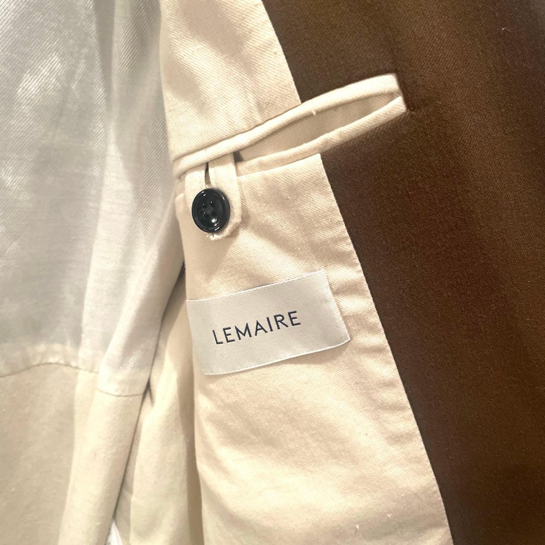 LEMAIRE ブラウン チェスターコート