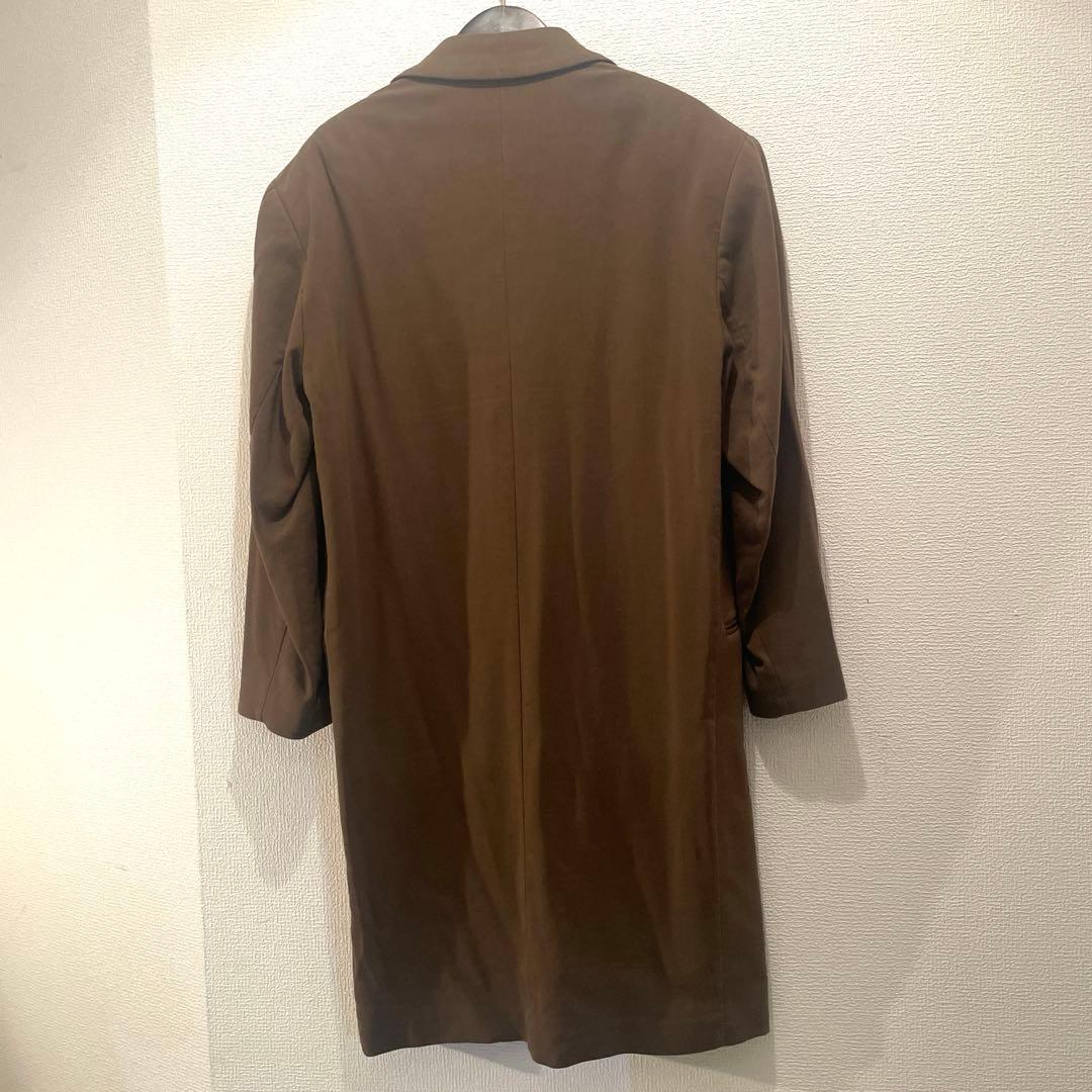 LEMAIRE ブラウン チェスターコート