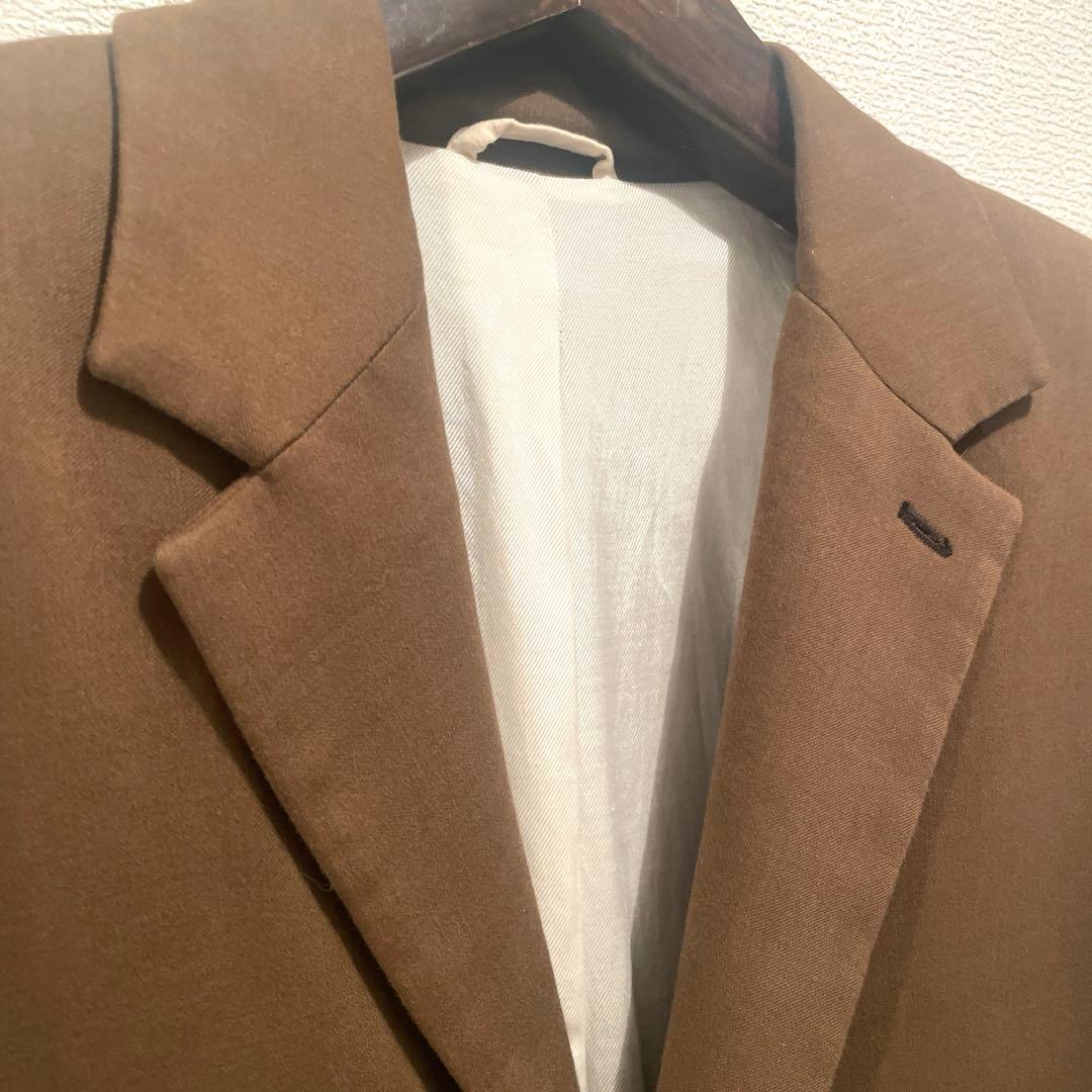 LEMAIRE ブラウン チェスターコート