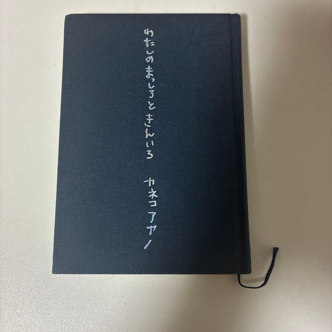 カネコアヤノ 歌詞集 「わたしのまっしろときんいろ」