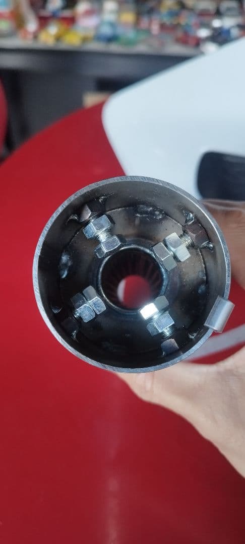 サンダーヘッダー用サイレンサー